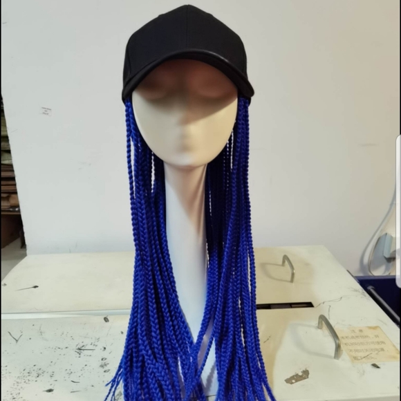 Box Braid Cap wig - Picture 2 of 11